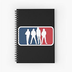 Ramones Sticker Spiral Notebook