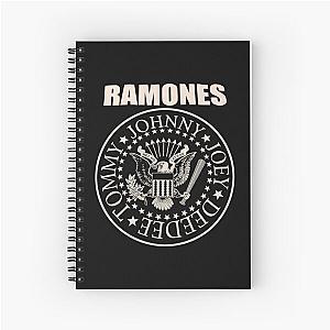 The Ramones Punk Rock Spiral Notebook