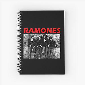 Ramones Spiral Notebook