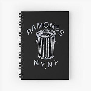 Ramones Spiral Notebook