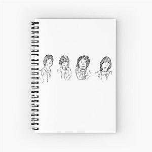 Ramones Spiral Notebook