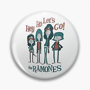 Ramones Hey Ho Lets Go Pin