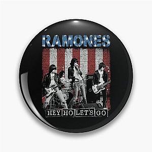 Ramones Scandinavia Tour Pin