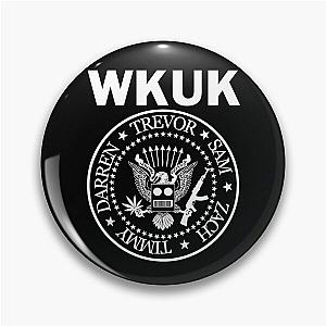 WKUK Ramones Logo (ALL FUNDS GO TO MARS) Pin