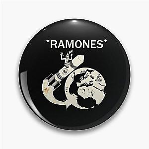 Ramones Rocket Pin