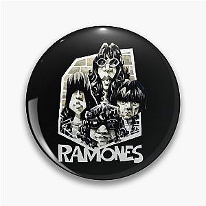 RR Ramones Pin