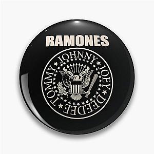 The Ramones Punk Rock Pin