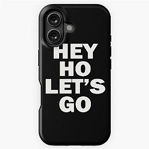 The Ramones - HEY HO LET'S GO iPhone Tough Case