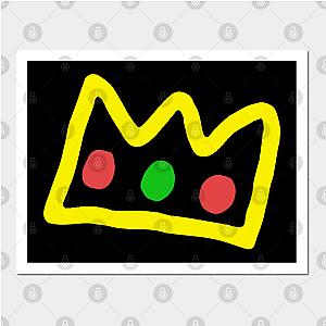 Ranboo Posters - If The Crown Fits Wear It Ranboo My Beloved  Poster 