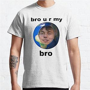 Kurtis Conner T-Shirts – Kurtis Conner bro u r my bro Classic T-Shirt