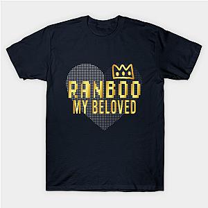 Ranboo T-Shirts - If The Crown Fits Wear It Ranboo My Beloved T-shirt 