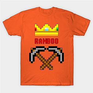 Ranboo T-Shirts - Ranboo Pickaxes T-shirt 