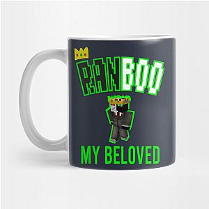 Ranboo Mugs - If The Crown Fits Wear It Ranboo My Beloved Mug 