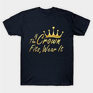 Ranboo T-Shirts - Ranboo My Beloved - If The Crown Fits Wear It T-shirt 