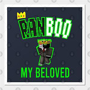 Ranboo Posters - If The Crown Fits Wear It Ranboo My Beloved  Poster 