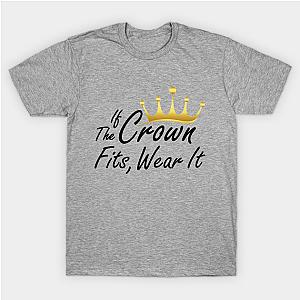 Ranboo T-Shirts - If The Crown Fits Wear It Ranboo My Beloved T-shirt 