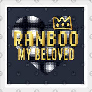 Ranboo Posters - If The Crown Fits Wear It Ranboo My Beloved  Poster 