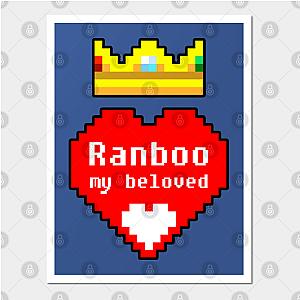 Ranboo Posters - Ranboo My Beloved  Poster 