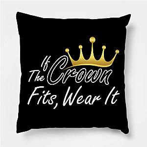 Ranboo Pillows - Ranboo My Beloved - If The Crown Fits Wear It  Pillow 