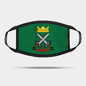 Ranboo Face Masks - Ranboo Swords  Mask 