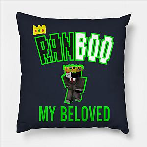 Ranboo Pillows - If The Crown Fits Wear It Ranboo My Beloved  Pillow 