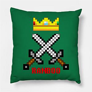 Ranboo Pillows - Ranboo Swords  Pillow 