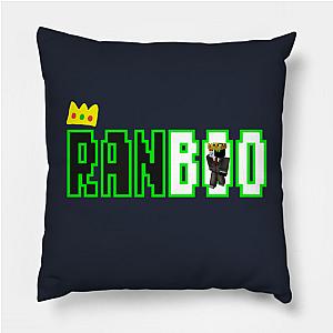 Ranboo Pillows - If The Crown Fits Wear It Ranboo My Beloved  Pillow 