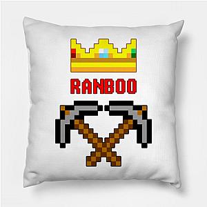 Ranboo Pillows - Ranboo Pickaxes  Pillow 