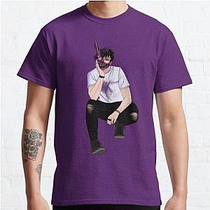 Corpse Husband T-Shirts – Purple Corpse Husband Classic T-Shirt