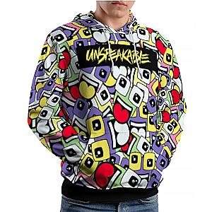 Unspeakable Hoodies – Kaleidoscope Unspeakable Pullover Hoodie