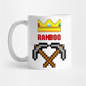 Ranboo Mugs - Ranboo Pickaxes Mug 