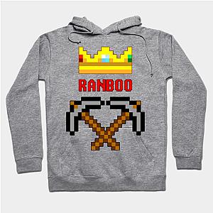 Ranboo Hoodies - Ranboo Pickaxes Hoodie 