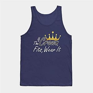 Ranboo Tank Tops - Ranboo My Beloved If The Crown Fits Wear It Tank Top TP1009