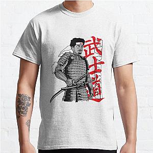 Samurai Drawing Classic T-Shirt