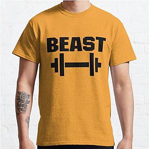 Mr Beast Cartman Yellow Classic T-Shirt