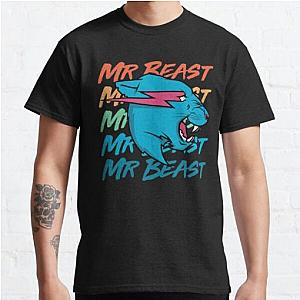 Word Mr Beast And Funny Gaming Classic T-Shirt