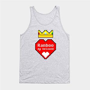 Ranboo Tank Tops - Ranboo My Beloved Tank Top TP1009