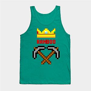 Ranboo Tank Tops - Ranboo Pickaxes Tank Top TP1009