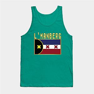 Ranboo Tank Tops - L'Manberg Nation Flag Tank Top TP1009