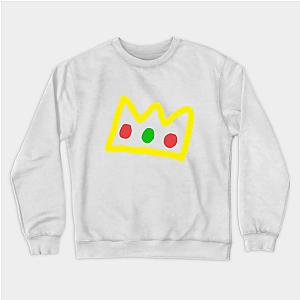 Ranboo Sweatshirts - If The Crown Fits Wear It Ranboo My Beloved  Sweatshirt 