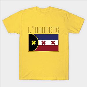 Ranboo T-Shirts - L'Manberg Nation Flag T-shirt 