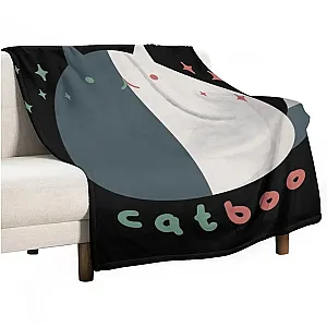 Ranboo cat Blanket - Ranboo Weighted Multi-Purpose Blankets