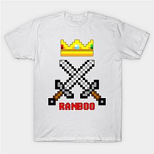 Ranboo T-Shirts - Ranboo Crown and Sword Tee