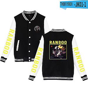 Ranboo Cute 2D Printing Baseball Jacket