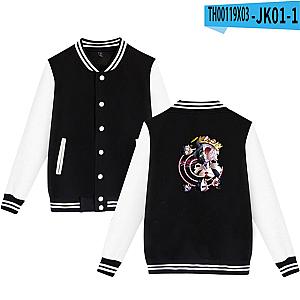 Ranboo King Fanart Printing Baseball Jacket