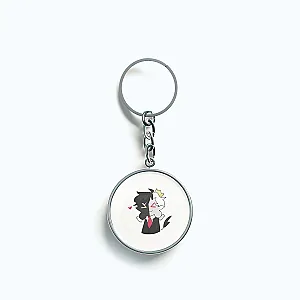 Ranboo Young Boy Perdant Keychain