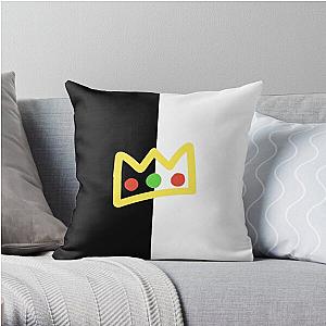 Ranboo Pillows - Ranboo crown half (long version) Throw Pillow RB2805