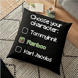 Ranboo Pillows - Choose your character - Ranboo Floor Pillow RB2805