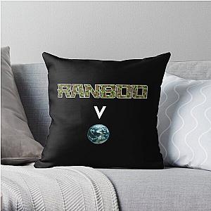 Ranboo Pillows - Ranboo above the world - Minecraft Throw Pillow RB2805