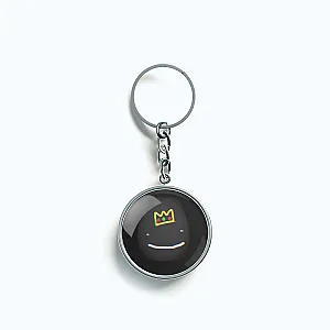 Ranboo Smile Face Perdant Keychain